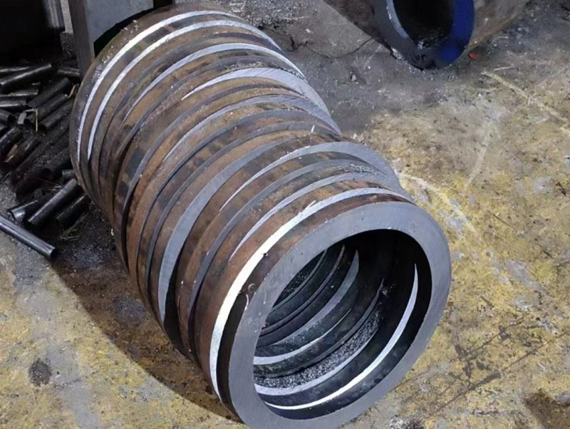 简阳30CrMo无缝钢管切割