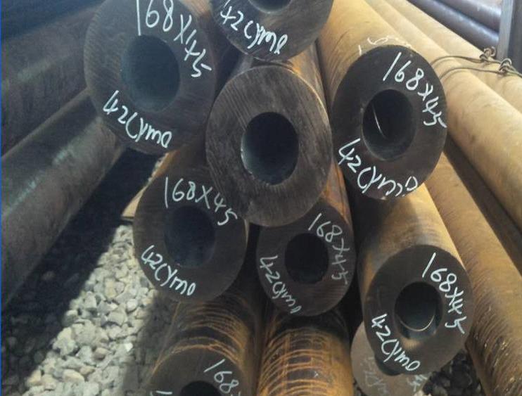 简阳42CrMo钢管淬火_高硬度耐磨合金管加工