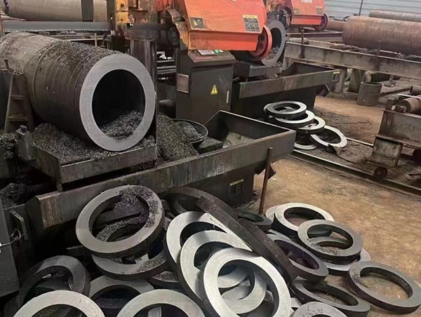 简阳零售 42CrMo无缝管 切割下料 试样采购